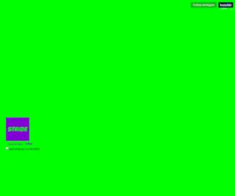 Stridegum.com(Stride) Screenshot
