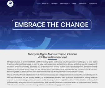 Stridelysolutions.com(Stridely Solutions) Screenshot