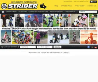 Stridersports.ca(Stridersports) Screenshot