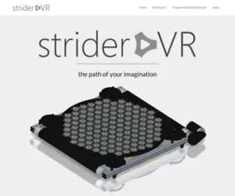 Stridervr.com(The Path of Your Imagination) Screenshot