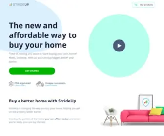Strideup.co(Strideup) Screenshot