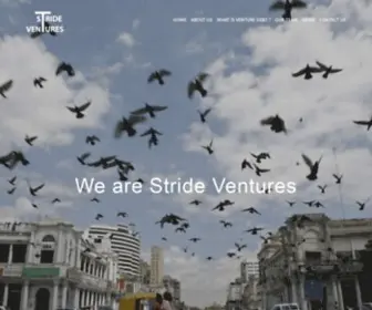 Strideventures.in(Venture Debt) Screenshot