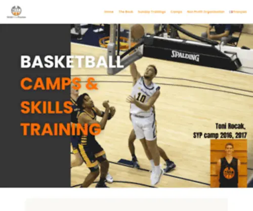 Strideyourpassion.com(Basketball Camps Nyon) Screenshot