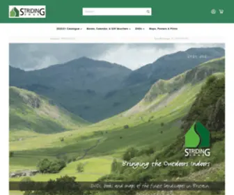 Stridingedge.com(Striding Edge Productions) Screenshot