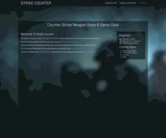 Strike-Counter.com(Counter Strike Weapon Stats) Screenshot