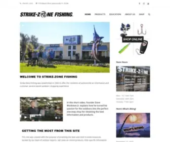 Strike-Zonefishing.com(Saltwater & Fresh Water Fishing) Screenshot