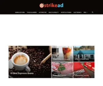 Strikead.com(Home) Screenshot