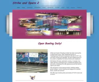 Strikeandspare2.net(Strikeandspare2) Screenshot