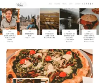 Strikeapose.co.uk(A UK Beauty Blog for Reviews) Screenshot