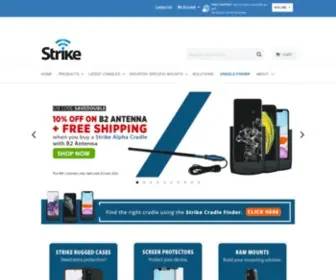 Strike.com.au(Car Phone Holders) Screenshot