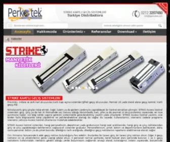 Strike.com.tr(STRİKE Kartlı Geçiş Kontrol Sistemleri) Screenshot