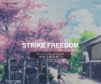 Strikefreedom.top(Strike Freedom) Screenshot