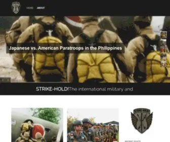 Strikehold.net(Tactical gear and milsim blog) Screenshot