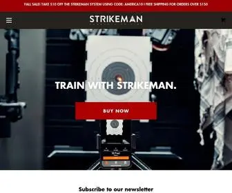 Strikemanusa.com(Laser Training System) Screenshot