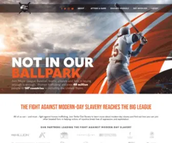 Strikeoutslavery.com(Strikeoutslavery) Screenshot