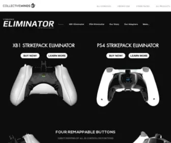 Strikepackeliminator.com(The Strike Pack Eliminator Mod Pack for Xbox One) Screenshot