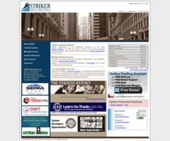 Striker.com(Forex) Screenshot