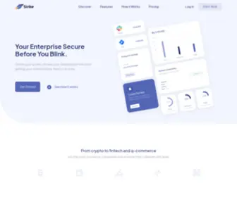 Strike.sh(Your Enterprise Secure Before You Blink) Screenshot