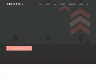 Strikeup.ca(Digital Conference for Women Entrepreneurs) Screenshot