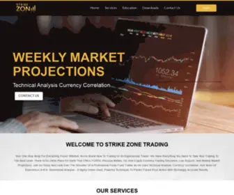 Strikezonetrading.com(Strikezonetrading) Screenshot