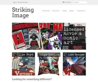 Strikingimage.co.uk(Striking Images) Screenshot