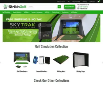 Strikingolf.com(StrikinGolf) Screenshot