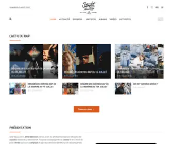 Strikt.net(Actu et culture rap francophone) Screenshot