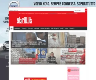 Strill.it(Quotidiano online in tempo reale) Screenshot