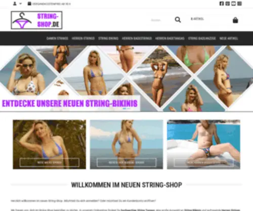 String-Shop.de(Dein) Screenshot