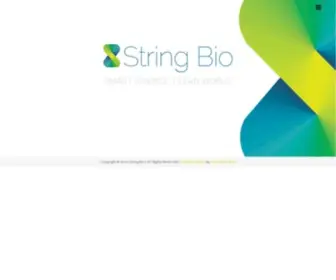 Stringbio.com(String Bio) Screenshot