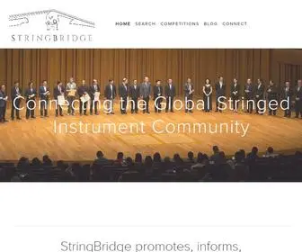 Stringbridge.com(StringBridge) Screenshot