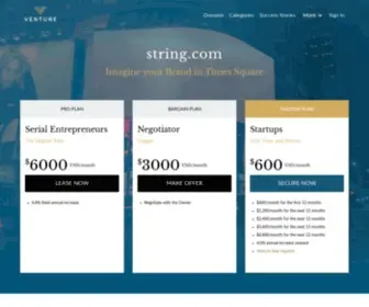 String.com(Venture) Screenshot