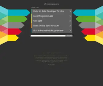 String.compare(String compare) Screenshot