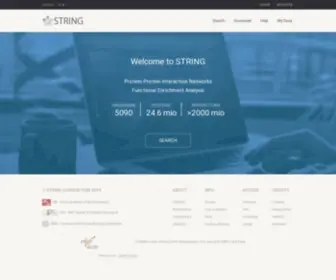 Stringdb-Static.org(Stringdb Static) Screenshot