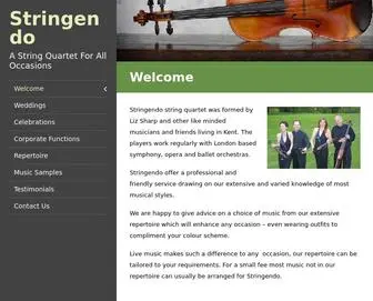 Stringendo.com(Web Hosting) Screenshot
