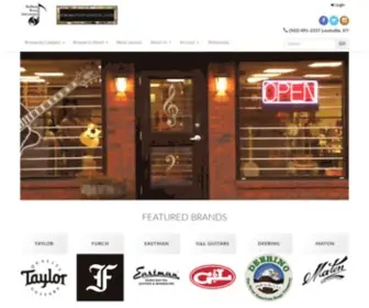Stringinstruments.com(String) Screenshot