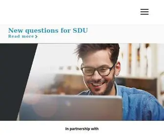 Stringlearning.com(Webshop, Webhosting, Domæner og E-handel) Screenshot