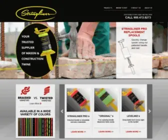 Stringliner.com(Stringliner Company) Screenshot