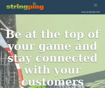 Stringping.net(StringPing) Screenshot