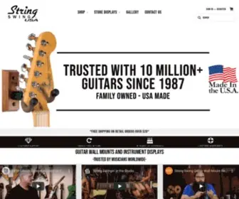 Stringswing.com(String Swing) Screenshot