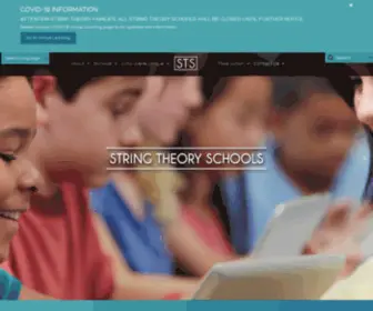 Stringtheoryschools.com(String Theory Schools) Screenshot