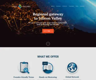 String.ventures(Regional gateway to the Silicon Valley) Screenshot