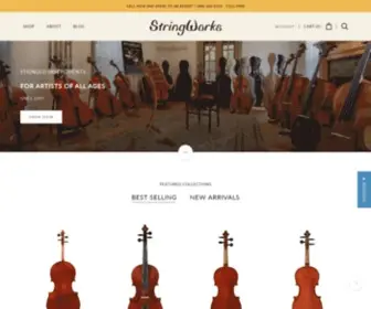 Stringworks.com(Violin) Screenshot