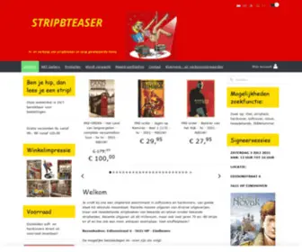 Stripbteaser.nl(Welkom) Screenshot