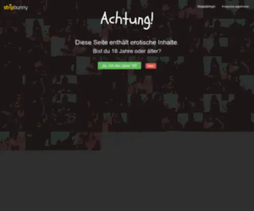 Stripbunny.com(Stripbunny) Screenshot
