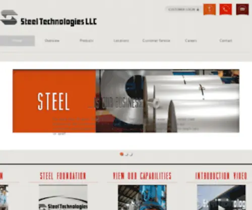 Stripco.com(Cold rolled strip carbon steel processing slitting edge conditioning annealing rolling) Screenshot