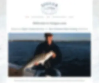 Striper.com(Sigler Guide Service) Screenshot
