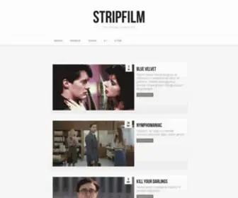 Stripfilm.com(Film izlemeden hemen önce) Screenshot