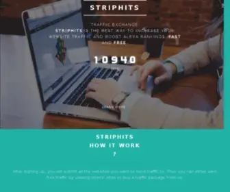 Striphits.com(Striphits) Screenshot