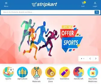 Stripkart.com(Stripkart Online Shopping Site in India For Books) Screenshot